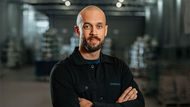 Vi välkomnar Hannes Gilén till Europrofil!