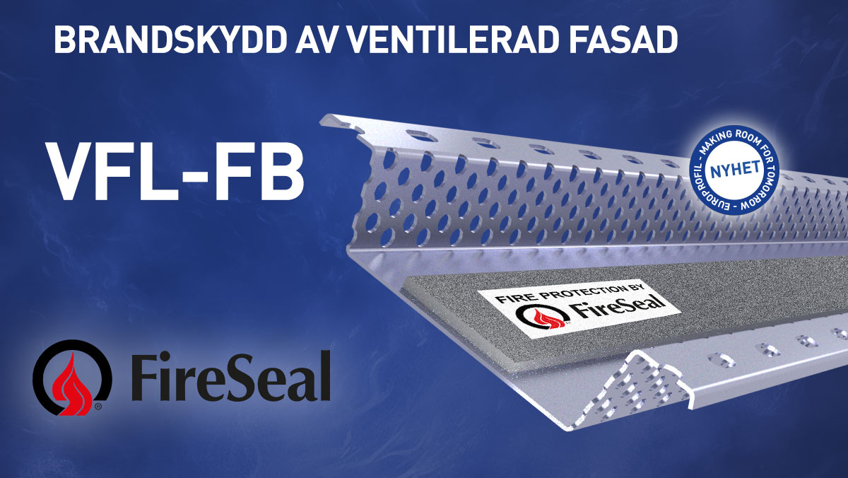 VFL-FB - Brandskydd av ventlierad fasad