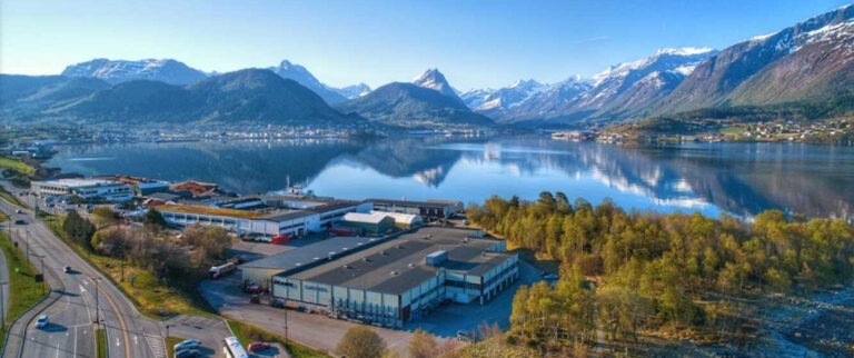 Ytbehandling av stål för industrin. Europrofil Industri